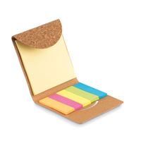 NOTES ADESIVI IN ASTUCCIO DI SUGHERO